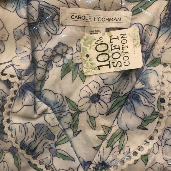 Midnight by Carole Hochman Other - Carole Hochman Floral Print Jersey Knit Pajamas